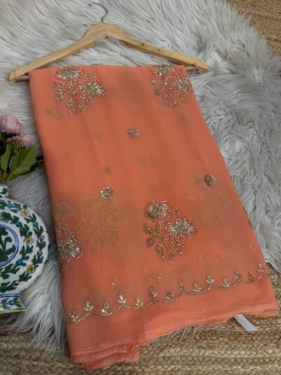 Partywear Peach