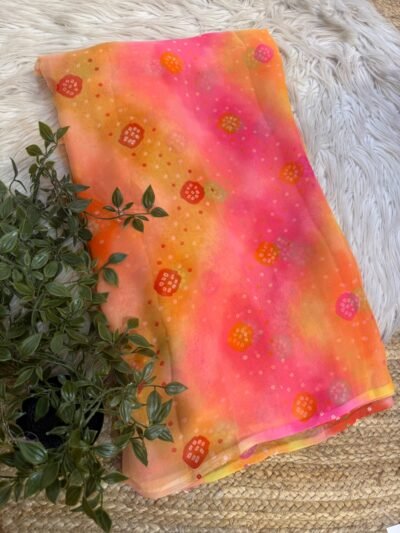 MultiColour Bandhani 1
