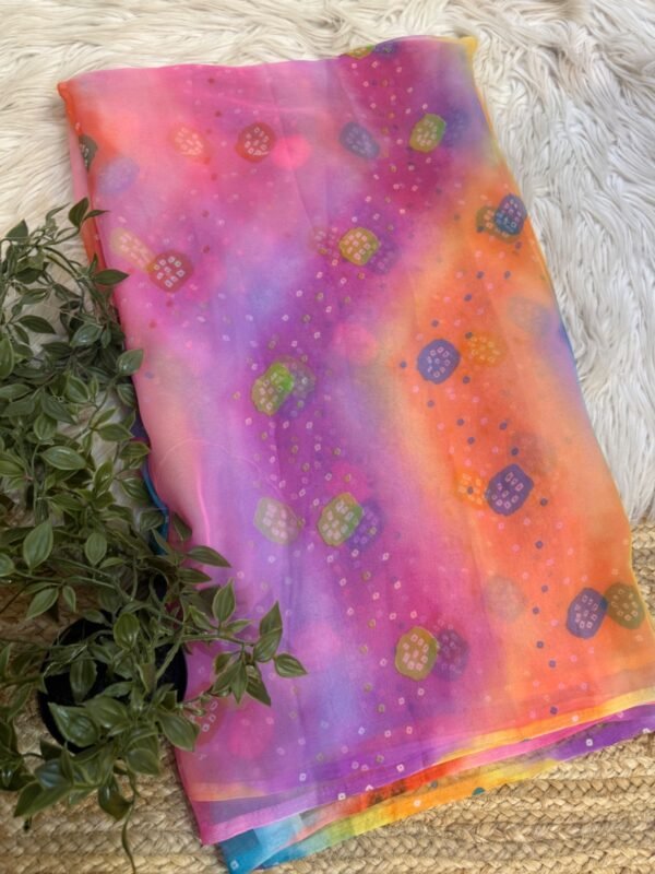 MultiColour Bandhani 2