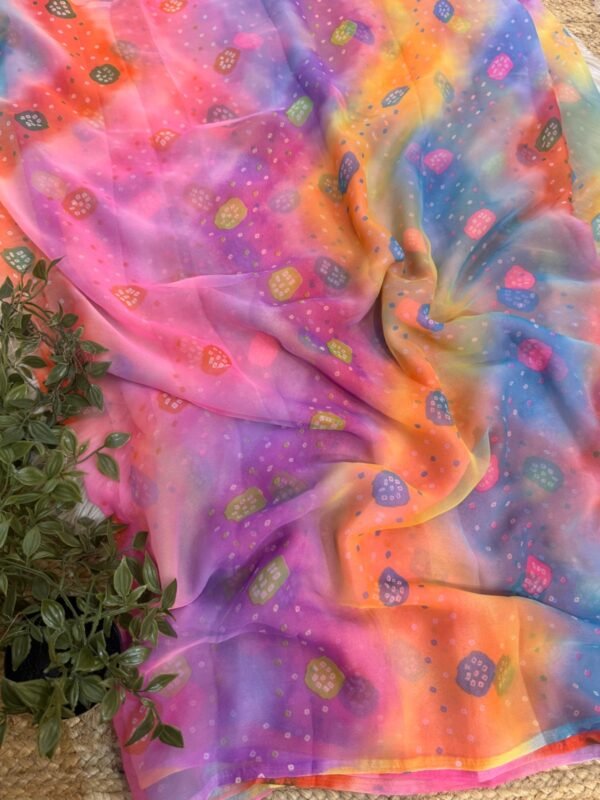 MultiColour Bandhani 2