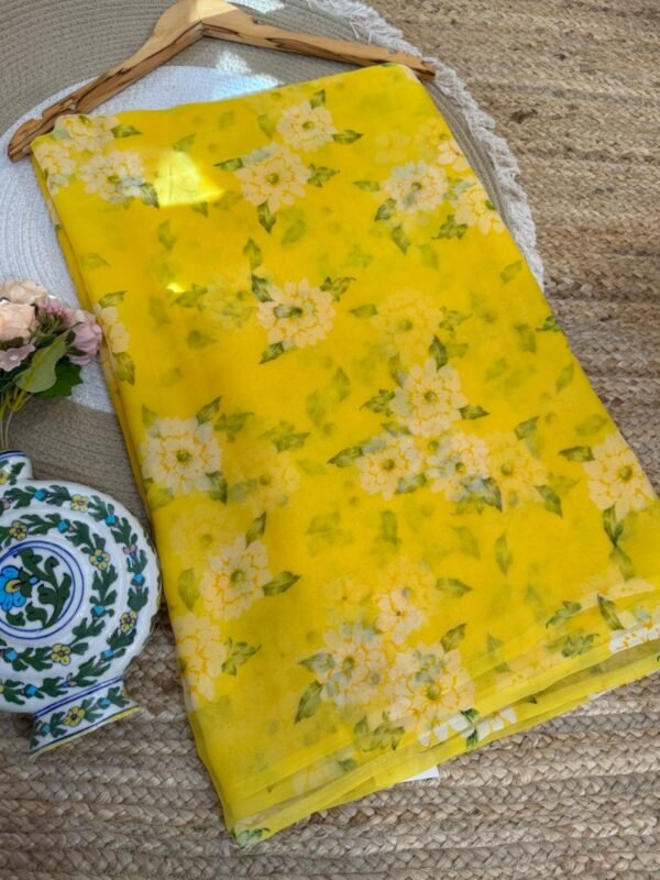 pastel Print Yellow
