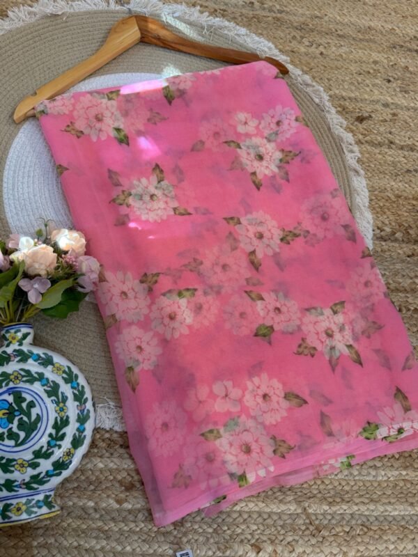 pastel Print Pink