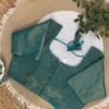 Cotton Tissue blouse Blue