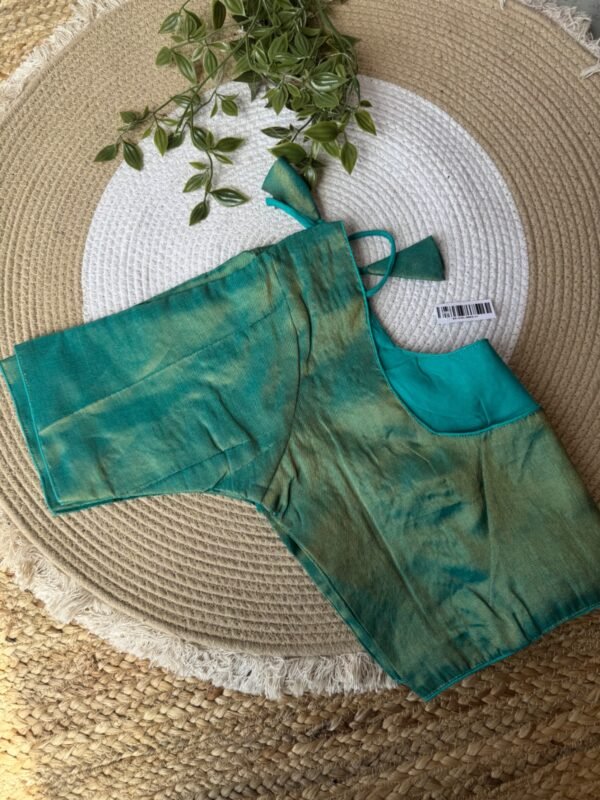 Cotton Tissue blouse Green