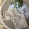 Cotton Tissue blouse Silver