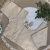Cotton Tissue blouse Silver