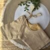 Cotton Tissue blouse Golden