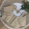 Cotton Tissue blouse Golden