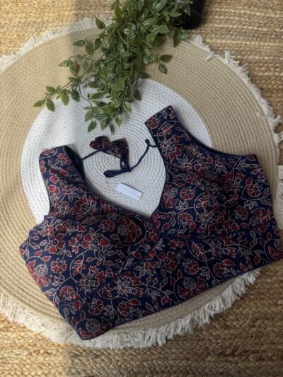 Ajrakh print Blue