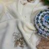 Sequins Buta White1