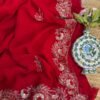 Aari work Red