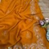 Aari work Yellow