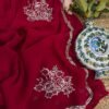 Sequins Handwork saree Raani