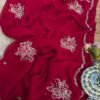 Sequins Handwork saree Raani
