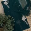 Sequins buta Dark Green