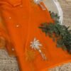 Sequins buta Orange