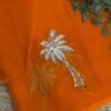 Sequins buta Orange