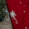 Sequins buta Red