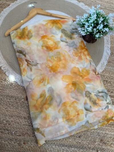 Printed Yellow