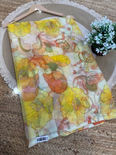 Printed Yellow