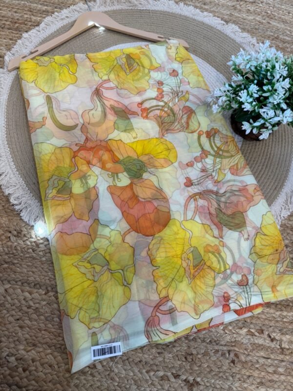 Printed Yellow