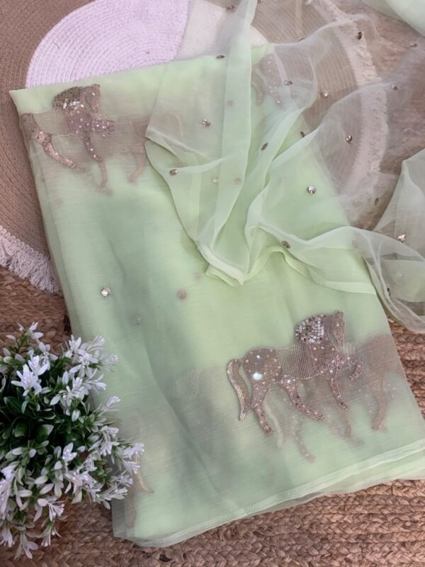 Ashva Light Green