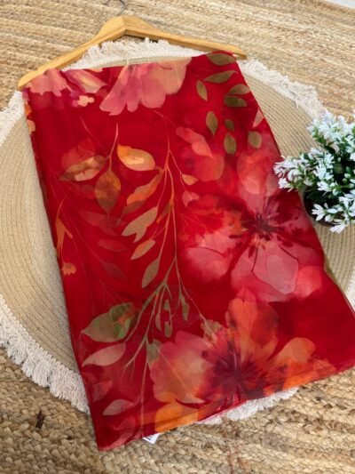 Printed Red