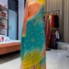 Jaal work saree