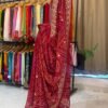 Bandhani saree