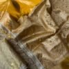 Tissue saree with ghungroo Yellow