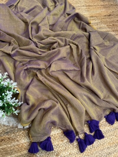 Plain mul cotton H