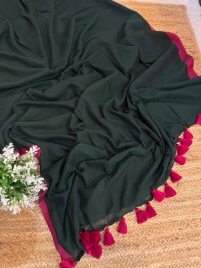 Plain mul cotton S