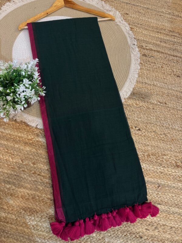Plain mul cotton S