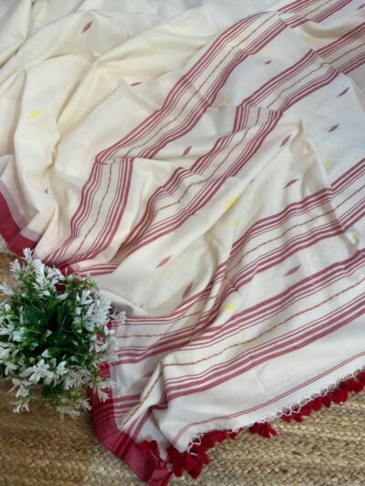 Handloom mul cotton saree Hdos