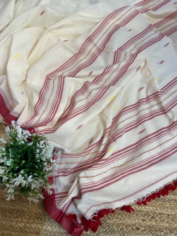 Handloom mul cotton saree Hdos