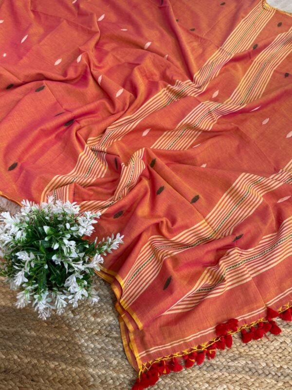 Handloom mul cotton saree Ns