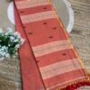 Handloom mul cotton saree Ns