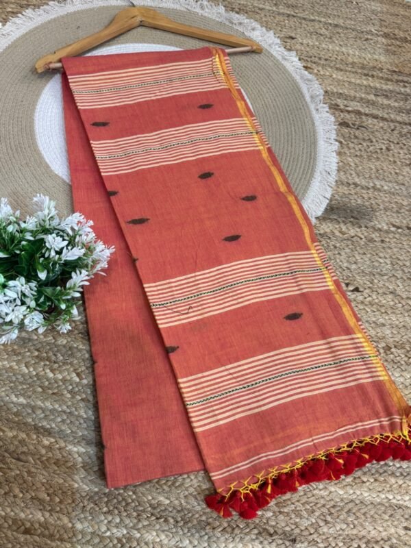 Handloom mul cotton saree Ns