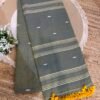 Handloom mul cotton saree Oq