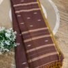 Handloom mul cotton saree Pa