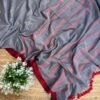 Handloom mul cotton saree S