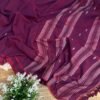 Handloom mul cotton saree Mao