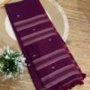 Handloom mul cotton saree Mao