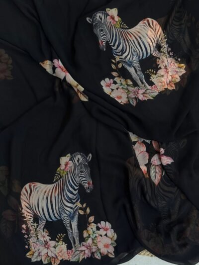 Digital Zebra print Colour 1