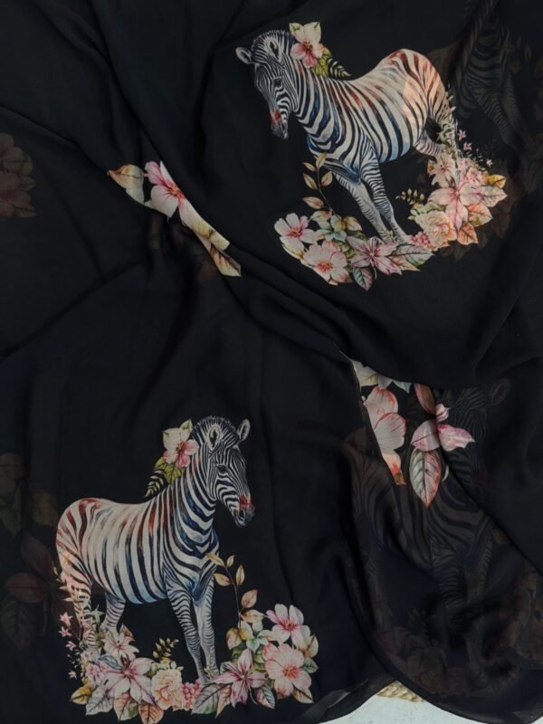 Digital Zebra print Colour 1