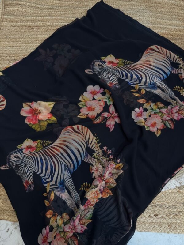 Digital Zebra print Colour 1