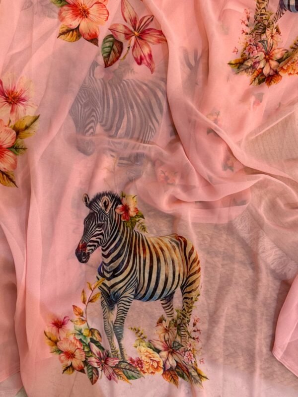 Digital Zebra print Colour 2