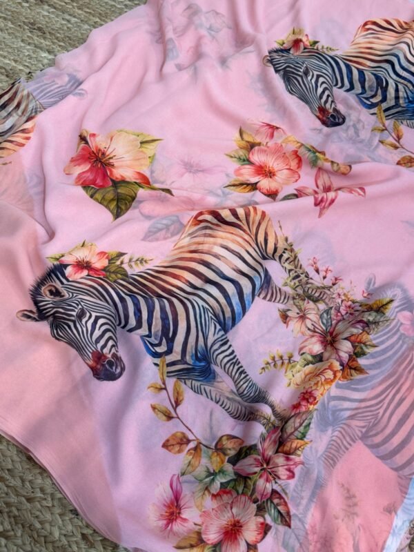 Digital Zebra print Colour 2