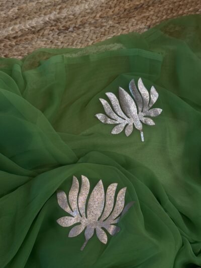 Gotta buta saree Colour 1
