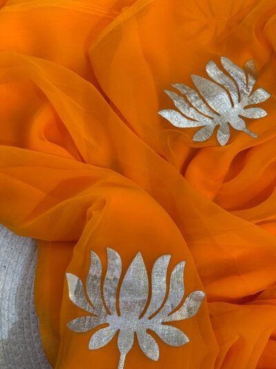 Gotta buta saree Colour 3